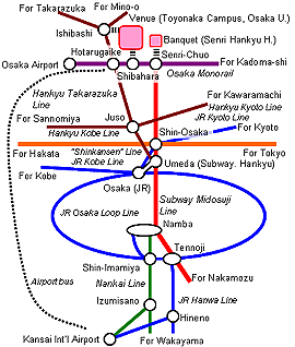 Access to Osaka Univ.