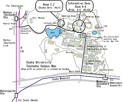 Campus Map